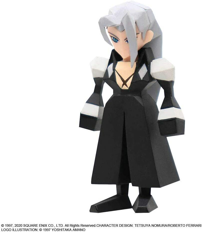 Final Fantasy VII Remake FF7 Polygon Mini Figures Square Enix Ichiban Kuji Japan