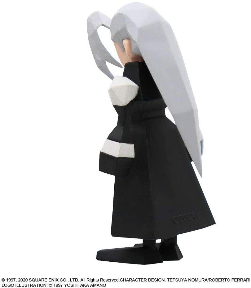 Final Fantasy VII Remake FF7 Polygon Mini Figures Square Enix Ichiban Kuji Japan