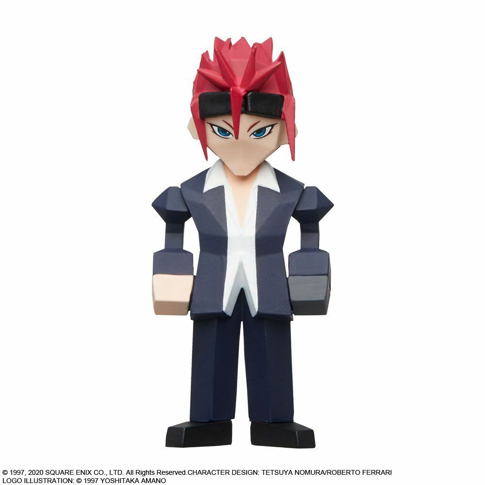 Final Fantasy VII Remake FF7 Polygon Mini Figures Square Enix Ichiban Kuji Japan