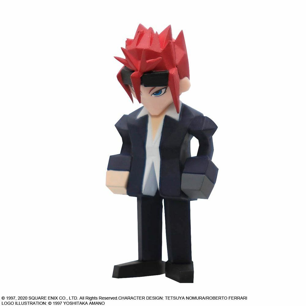 Final Fantasy VII Remake FF7 Polygon Mini Figures Square Enix Ichiban Kuji Japan