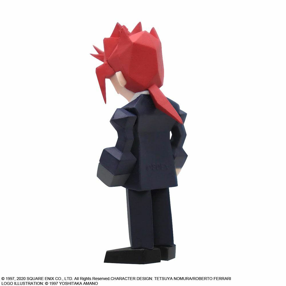 Final Fantasy VII Remake FF7 Polygon Mini Figures Square Enix Ichiban Kuji Japan