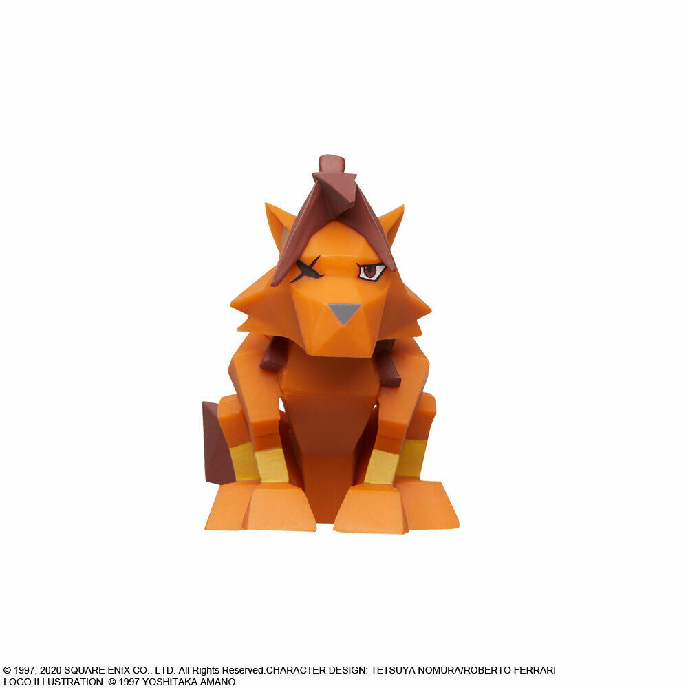Final Fantasy VII Remake FF7 Polygon Mini Figures Square Enix Ichiban Kuji Japan
