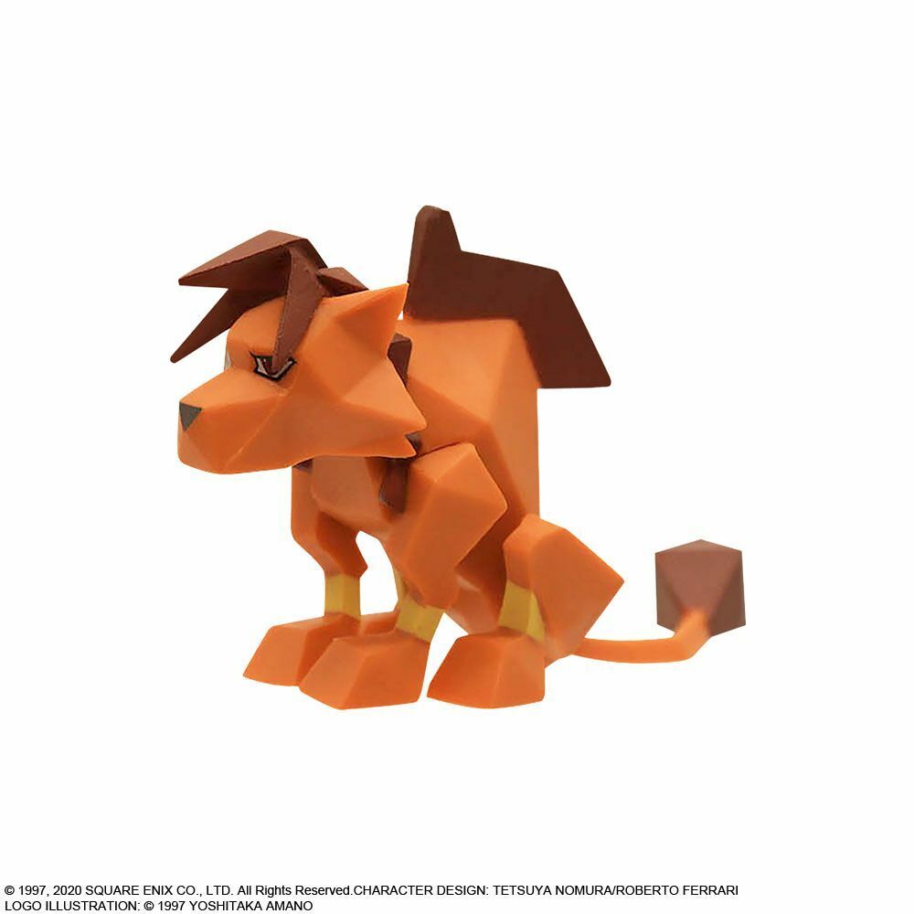 Final Fantasy VII Remake FF7 Polygon Mini Figures Square Enix Ichiban Kuji Japan