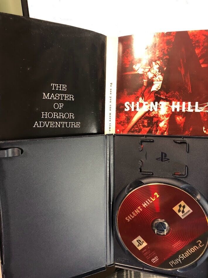 Silent Hill 2 Playstation 2 Japan COMPLETE **Has English! with case & manual PS2