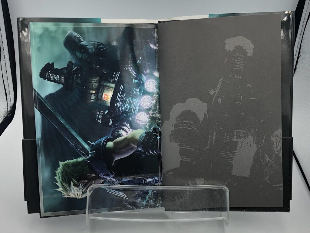 Final Fantasy VII Remake Postcard Book artbook art book Japanese SquareEnix
