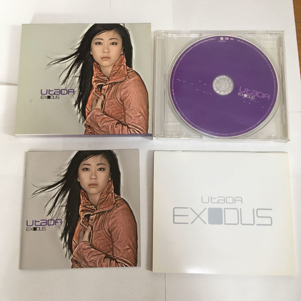 Exodus by Hikaru Utada/Utada (CD, Oct-2004) English J-Pop album Japan Edition