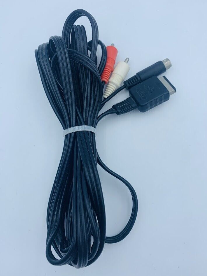 Official Sony Hori Playstation PS1/PS2/PS3 LONG S-Video Cable HPS-84 3meters 9ft
