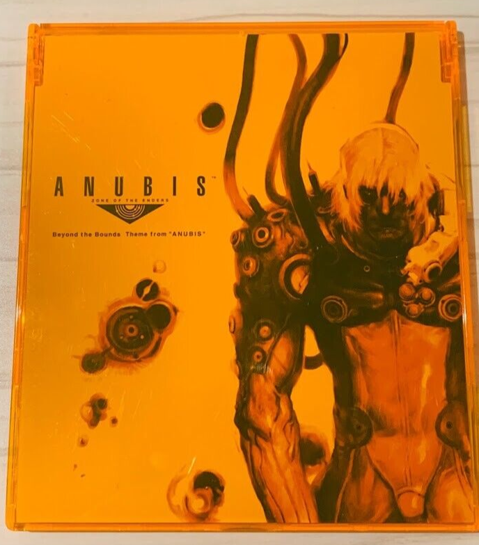 Beyond the Bounds Theme ANUBIS Zone of the Enders 2: Second Runner CD soundtrack