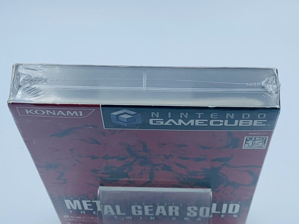 NEW SEALED Metal Gear Solid: The Twin Snakes Nintendo Gamecube Japan JP mint