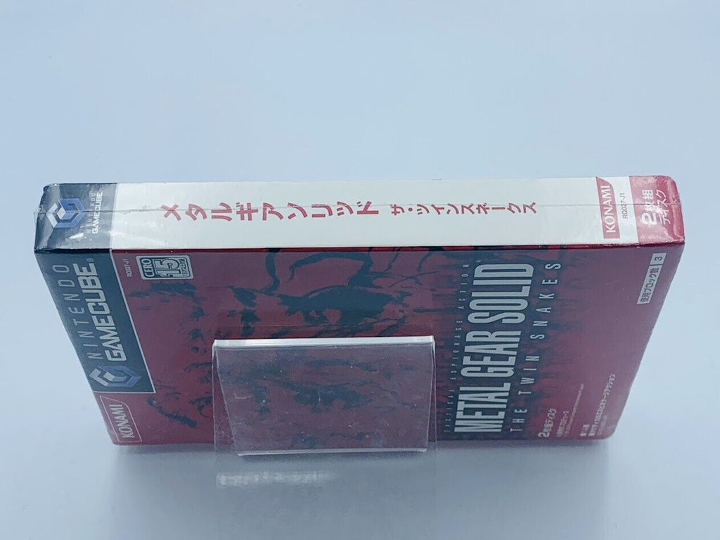 NEW SEALED Metal Gear Solid: The Twin Snakes Nintendo Gamecube Japan JP mint