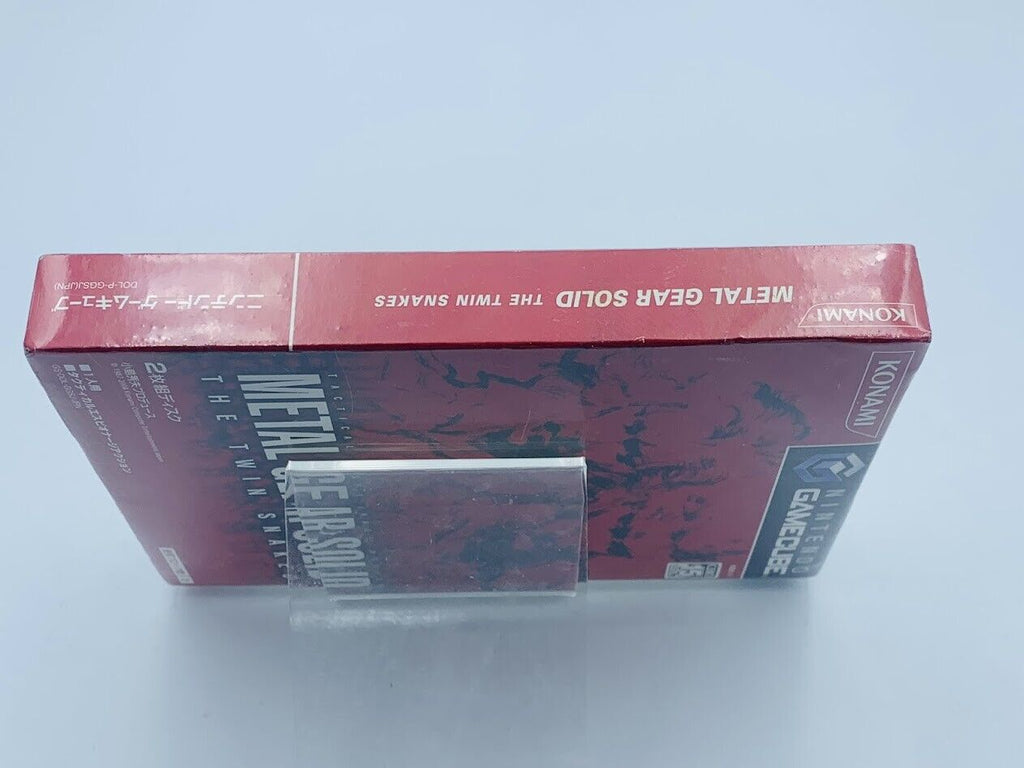 NEW SEALED Metal Gear Solid: The Twin Snakes Nintendo Gamecube Japan JP mint