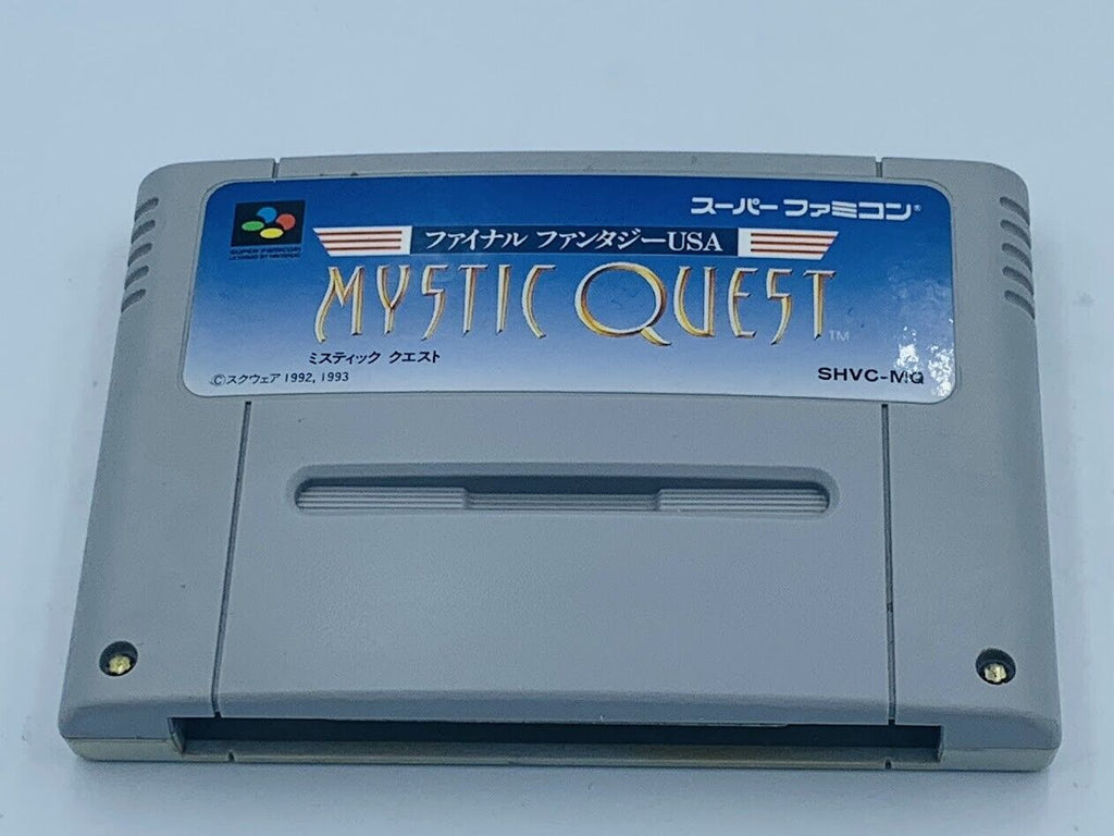 Final Fantasy USA Mystic Quest Super Famicom (SNES) Japanese Super Nintendo