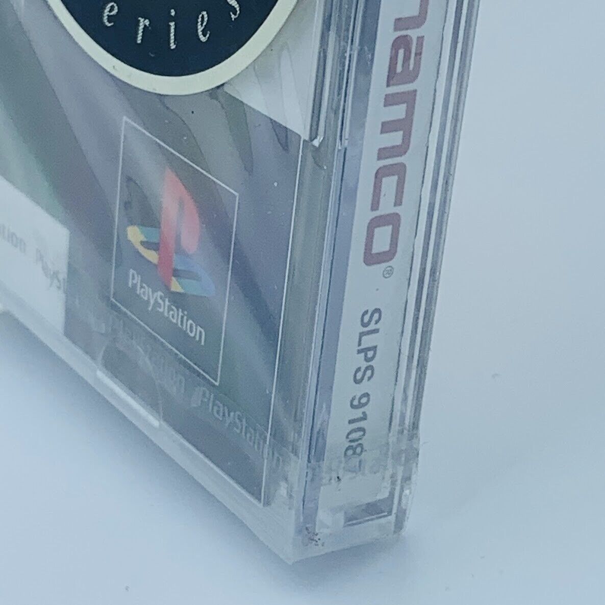 NEW SEALED Time Crisis Playstation The Best Ps1 unopened lightgun Guncon Namco