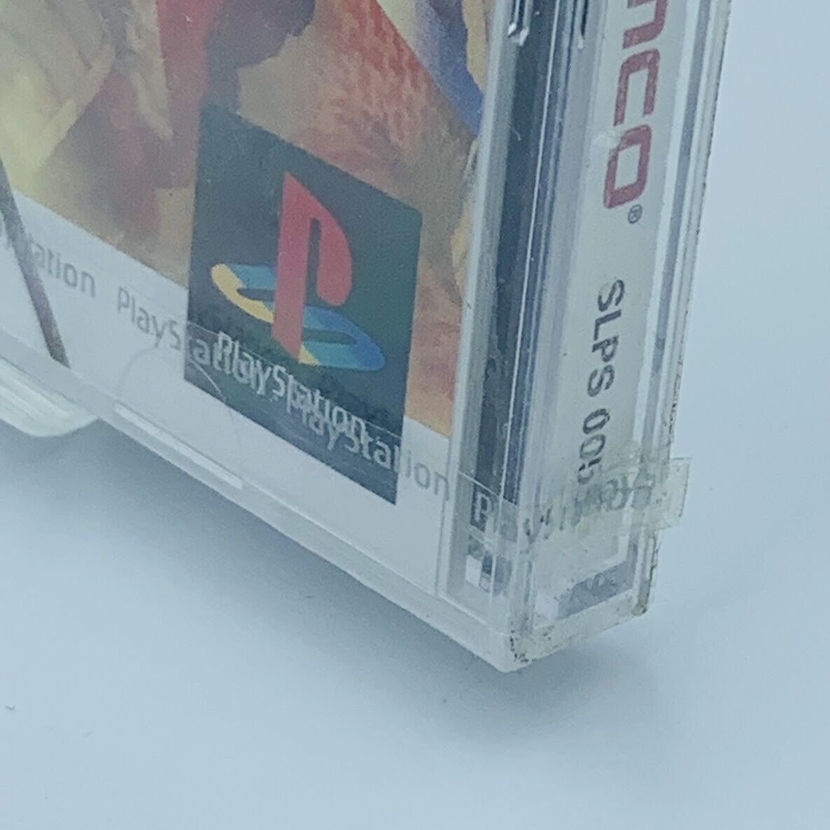 NEW SEALED Soul Edge Playstation Ps1 fighting game unopened 1996 Soul Calibur