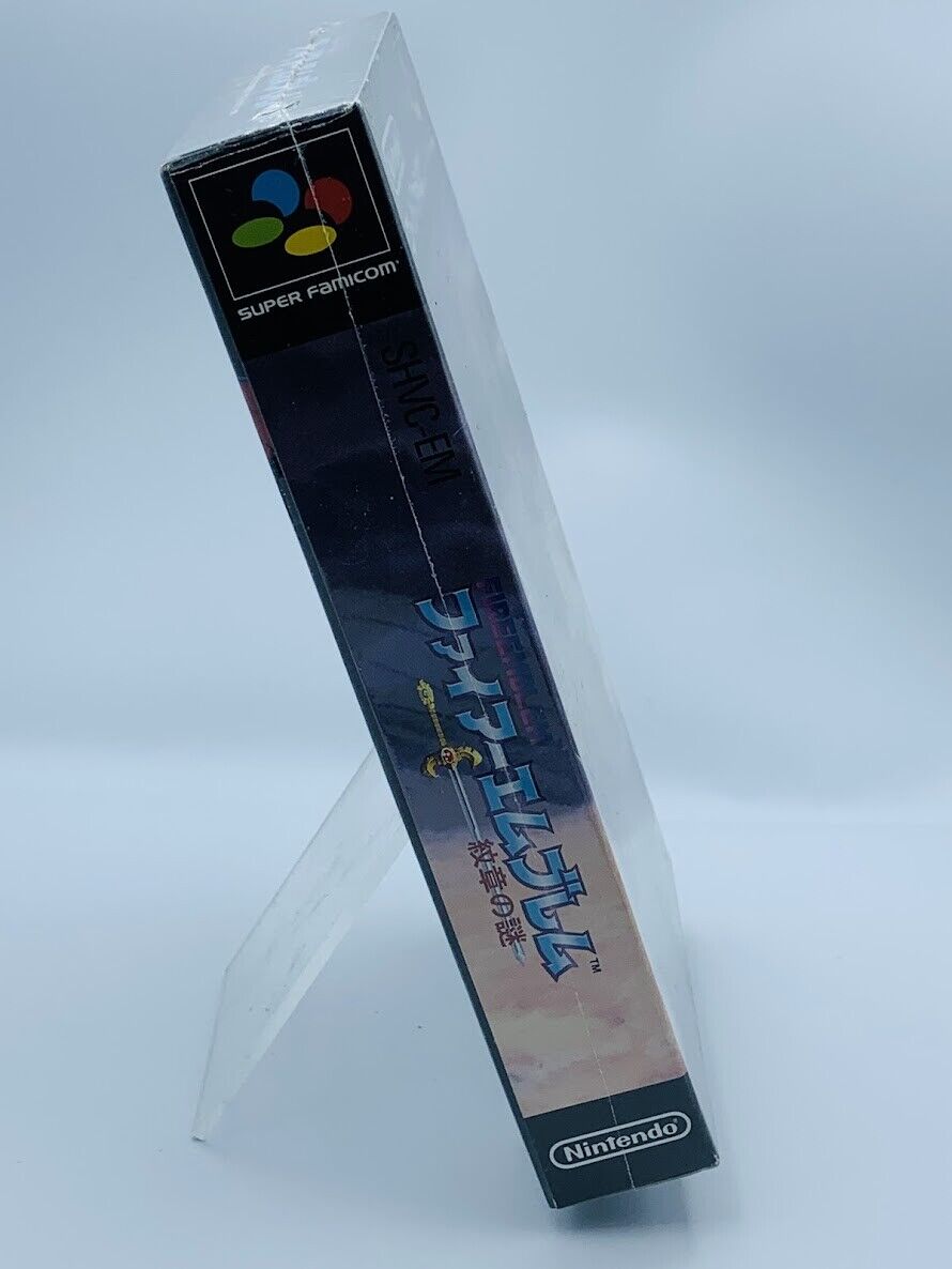 NEW SEALED Fire Emblem: Mystery of Emblem Nintendo Super Famicom Japan unopened