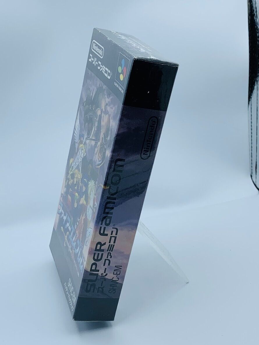 NEW SEALED Fire Emblem: Mystery of Emblem Nintendo Super Famicom Japan unopened