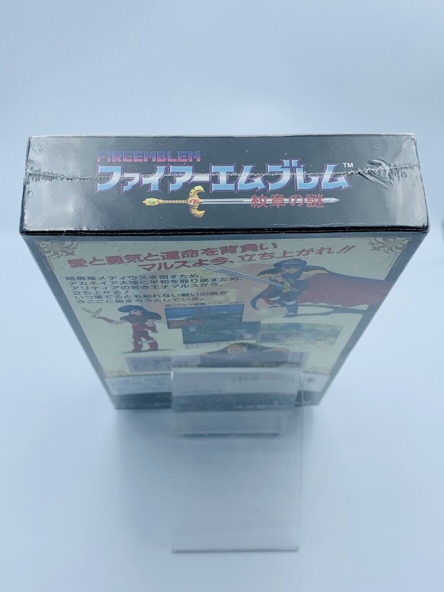 NEW SEALED Fire Emblem: Mystery of Emblem Nintendo Super Famicom Japan unopened