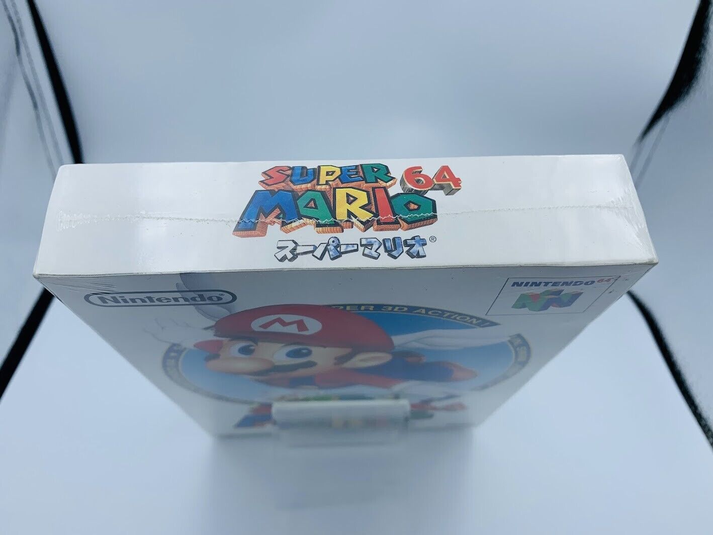 NEW SEALED Super Mario 64 Japan Nintendo 64 Japanese 1996 Complete unopened NIB