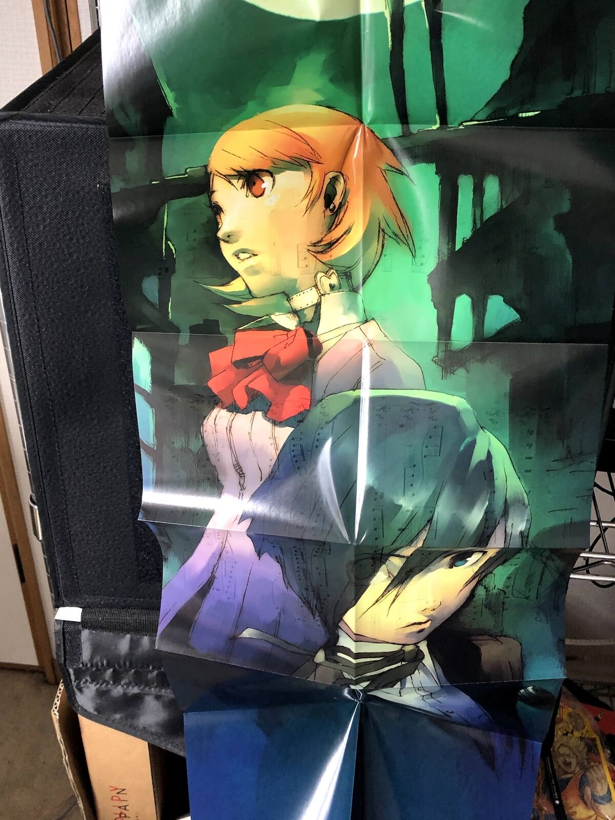 Burn My Dread Reincarnation Persona 3 soundtrack CD FIRST PRINT slipcover+poster