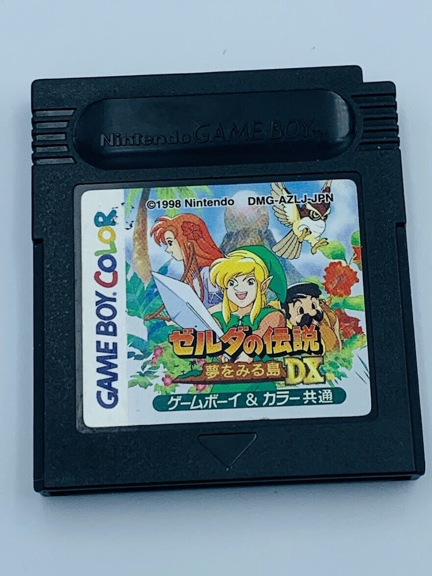 Legend of Zelda Link's Awakening DX Nintendo Game Boy Color Version 1.0 Speedrun