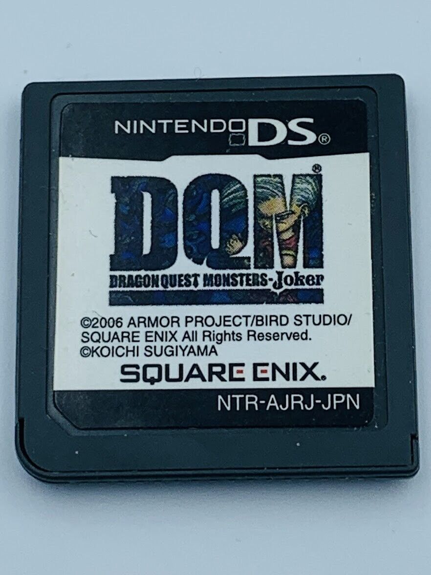 Dragon Quest Monsters: Joker Nintendo DS Japan version Japanese Square Enix