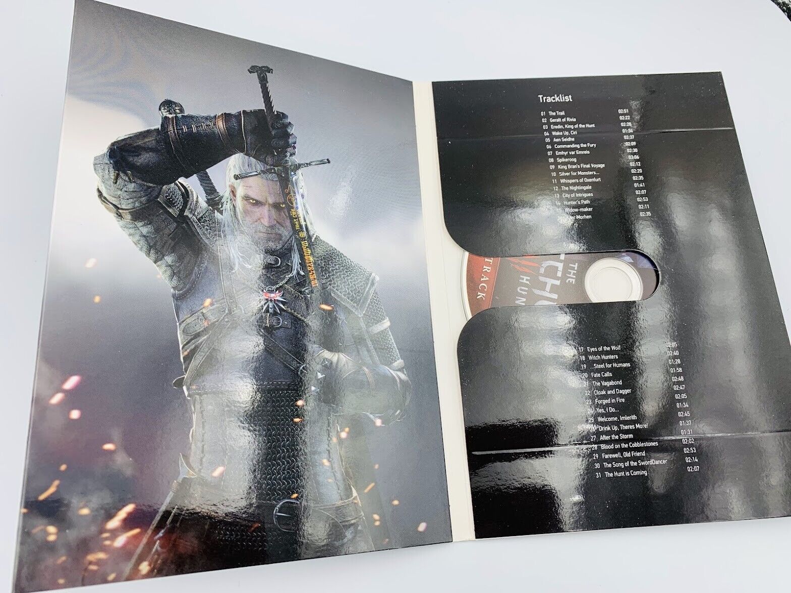 The Witcher 3: Wild Hunt III Original Soundtrack CD OST with case Cd Projekt Red