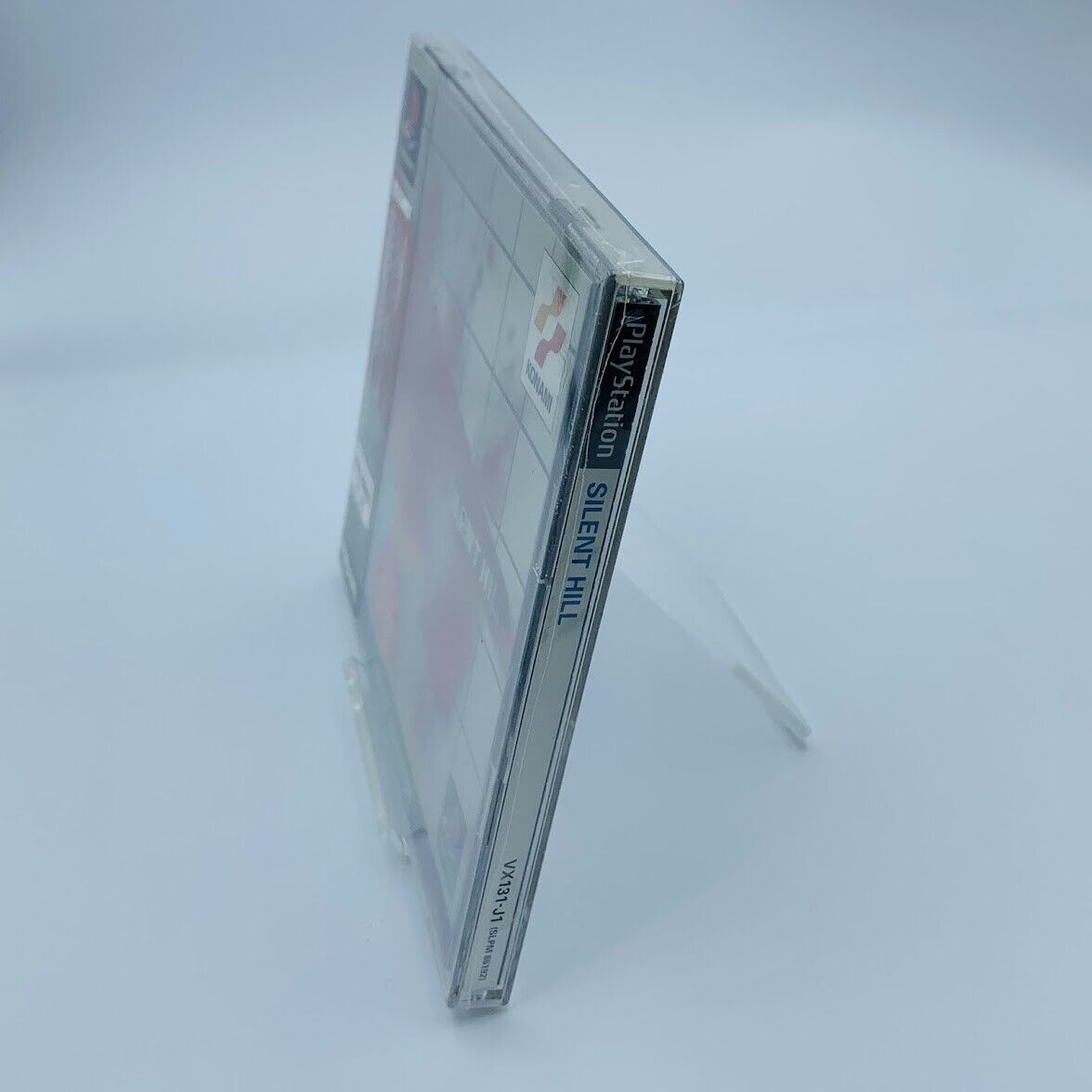 NEW SEALED Silent Hill 1 Playstation Ps1 Japan horror unopened Konami with obi