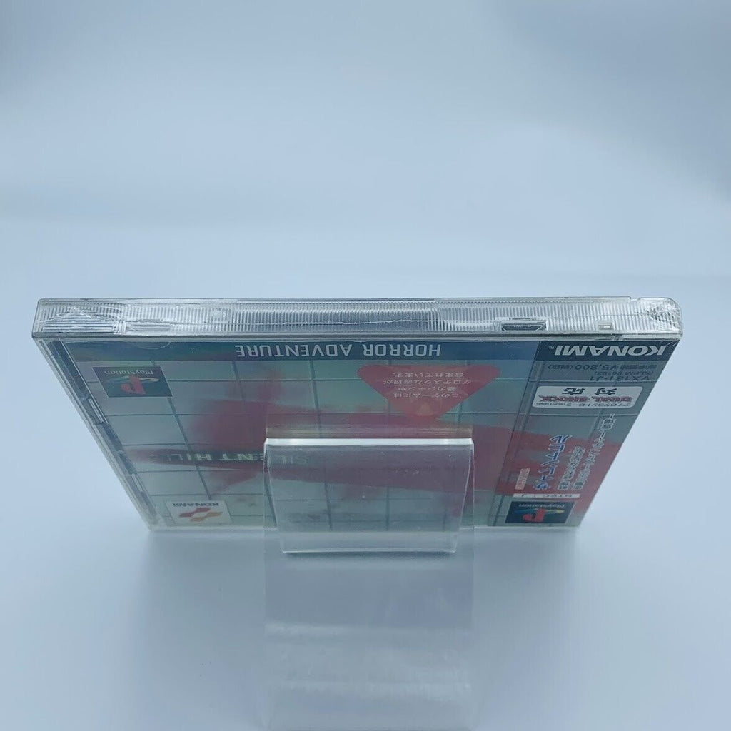NEW SEALED Silent Hill 1 Playstation Ps1 Japan horror unopened Konami with obi