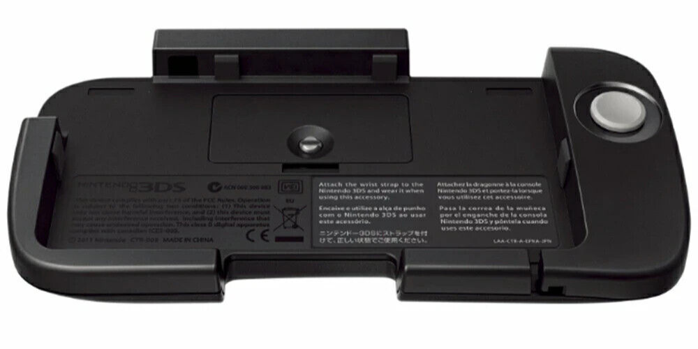 Nintendo 3DS Circle Pad Pro official Japan Slide Pad authentic CTR-009 regular