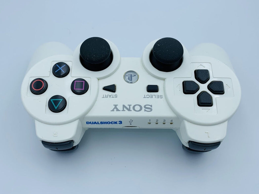 Playstation 3 DualShock 3 controller Ceramic White CECHZC2J Sony authentic OEM