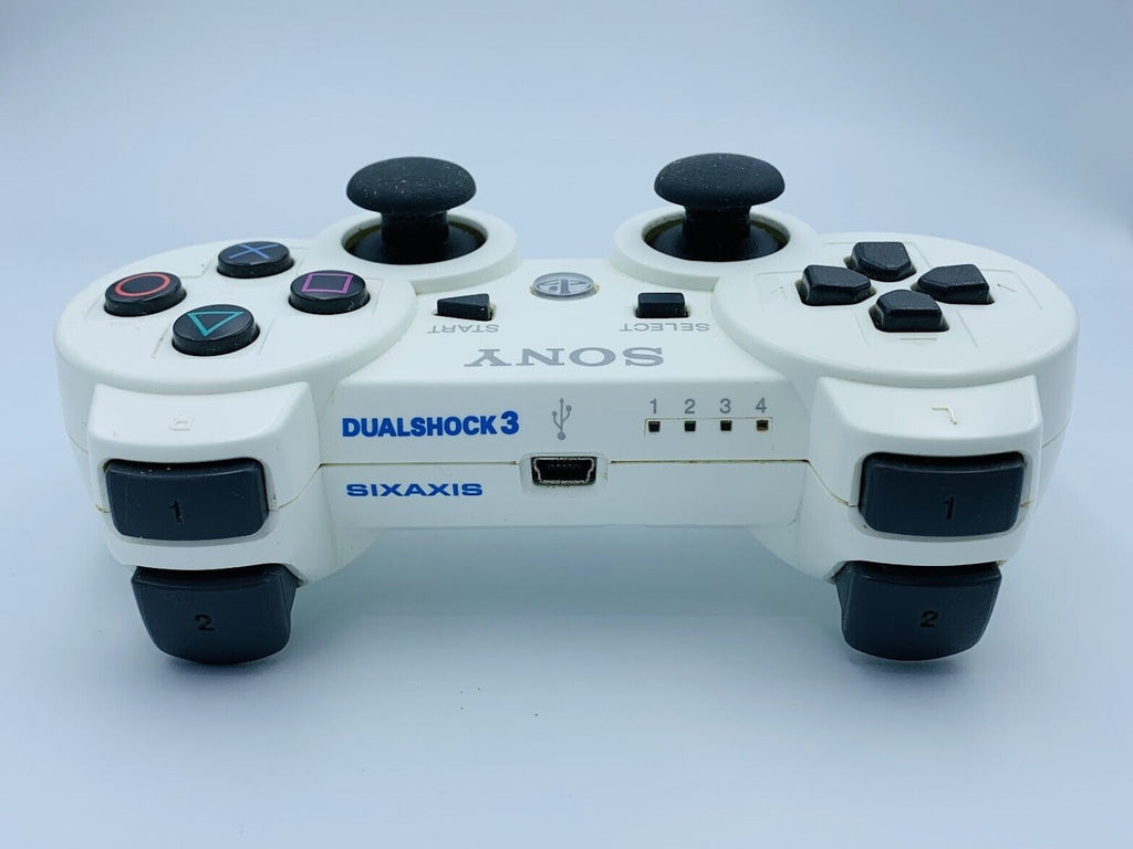 Playstation 3 DualShock 3 controller Ceramic White CECHZC2J Sony authentic OEM