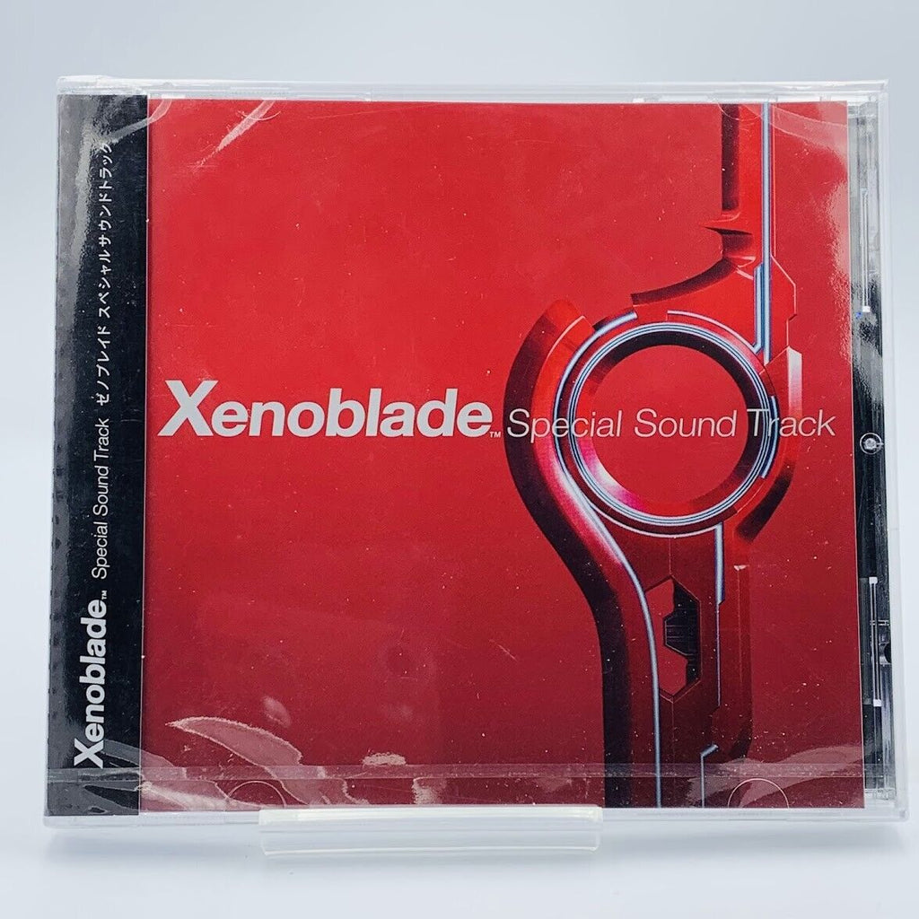 NEW Xenoblade Chronicles Special Sound Track CD Yoko Shimomura OST Nintendo Wii
