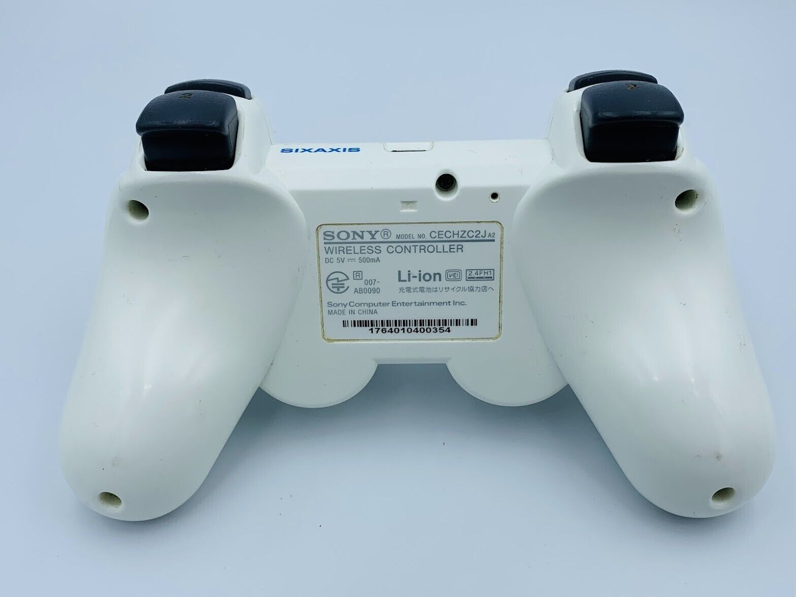Playstation 3 DualShock 3 controller Ceramic White CECHZC2J Sony authentic OEM