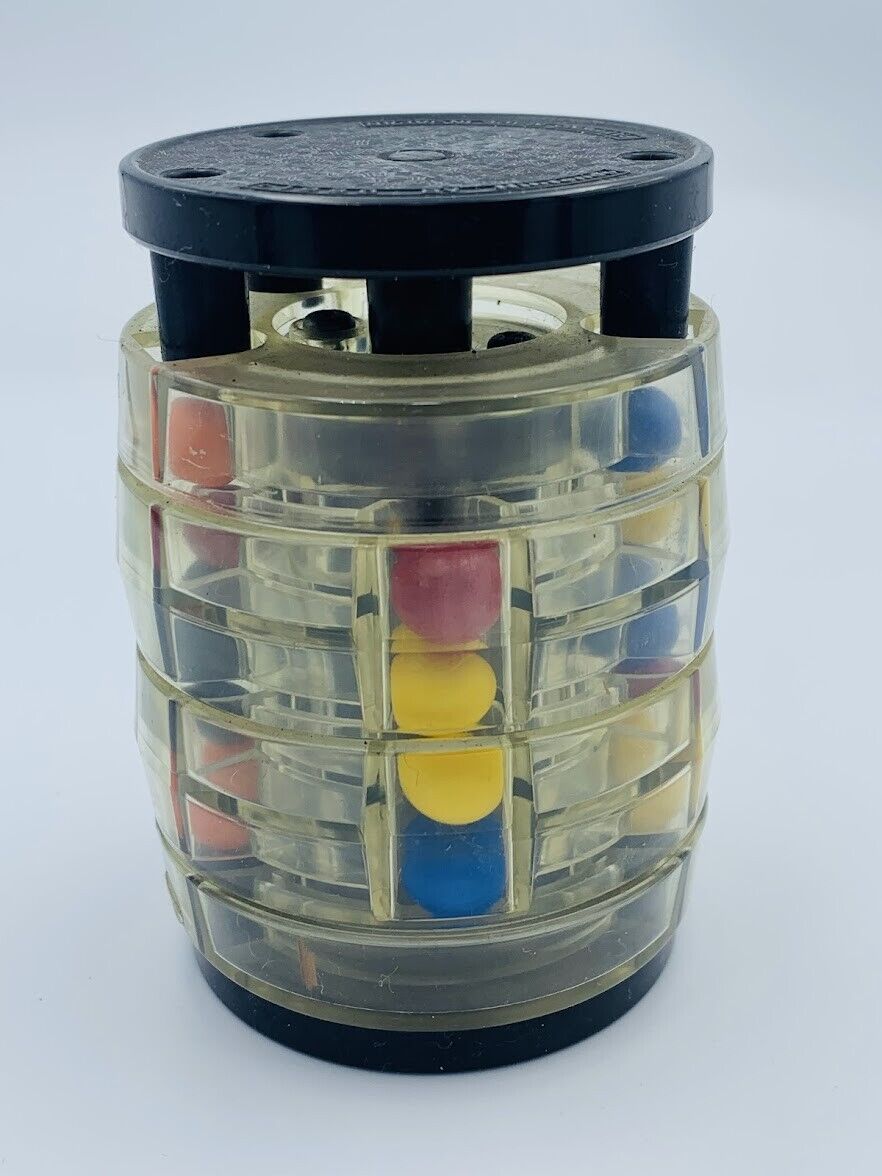 Nintendo Tenbillion Puzzle 1980 Ten Billion Barrel fidget toy Tumbler Puzzle