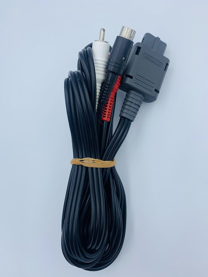 Nintendo brand S-Video cable A/V official OEM SNES/Nintendo 64/Gamecube SHVC-009
