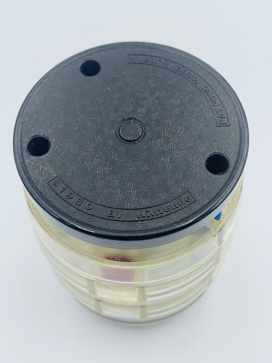Nintendo Tenbillion Puzzle 1980 Ten Billion Barrel fidget toy Tumbler Puzzle