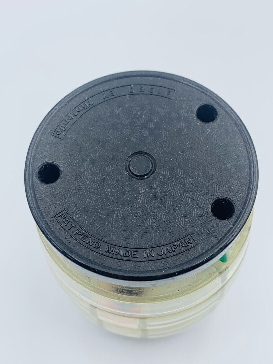 Nintendo Tenbillion Puzzle 1980 Ten Billion Barrel fidget toy Tumbler Puzzle