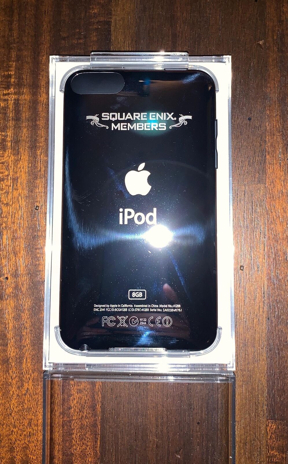 Square Enix Members Engrave Apple iPod Touch 8GB Model A1288 Ultimate Prize 2009