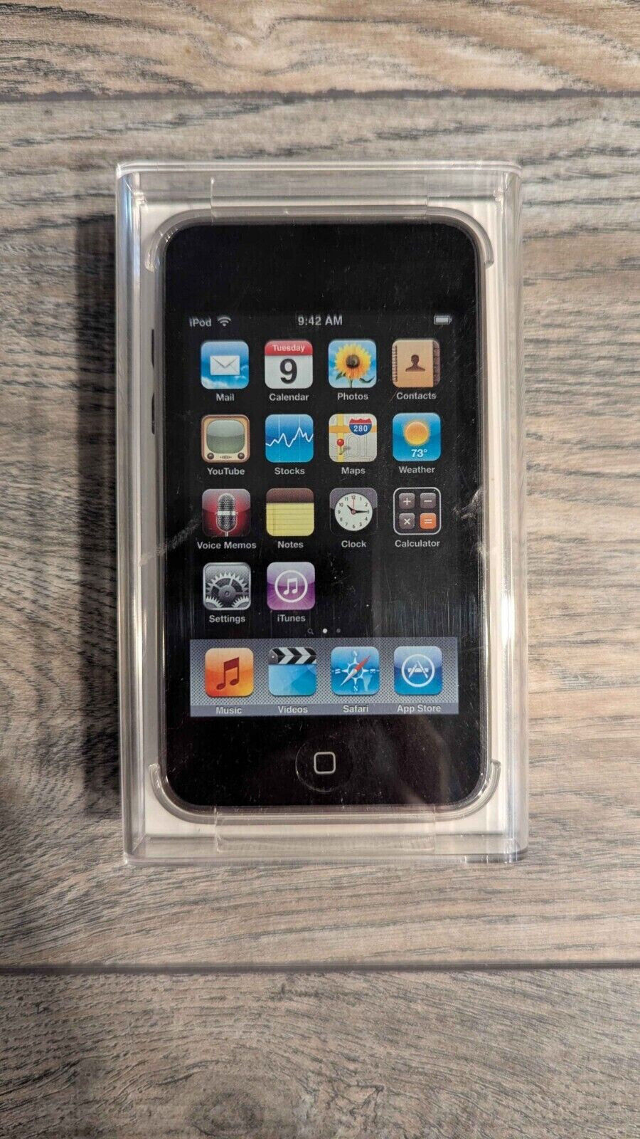 Square Enix Members Engrave Apple iPod Touch 8GB Model A1288 Ultimate Prize 2009