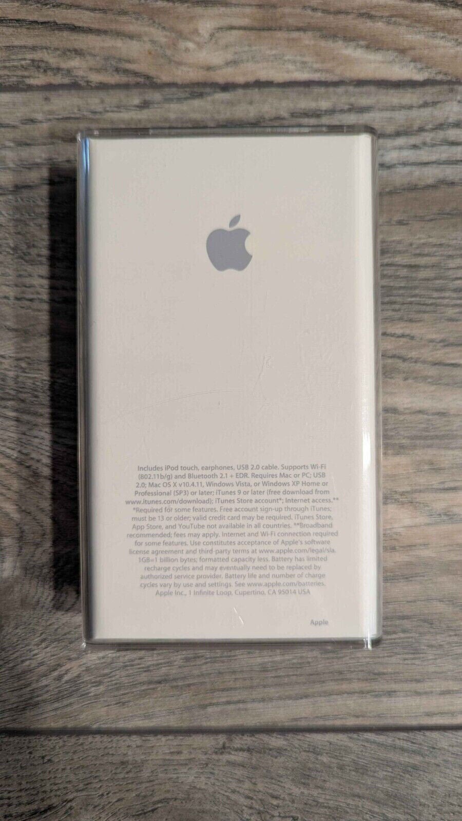 Square Enix Members Engrave Apple iPod Touch 8GB Model A1288 Ultimate Prize 2009