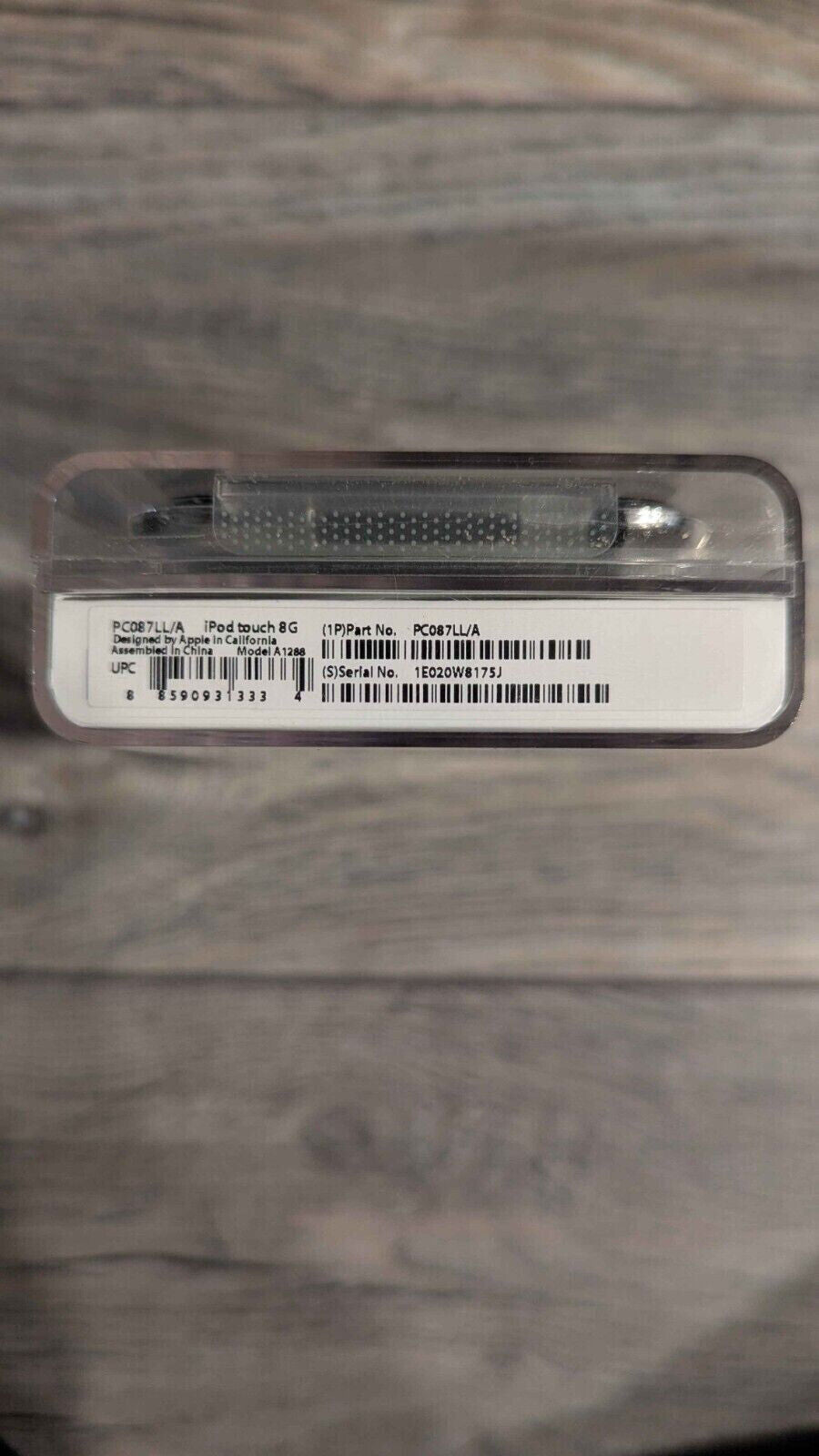 Square Enix Members Engrave Apple iPod Touch 8GB Model A1288 Ultimate Prize 2009