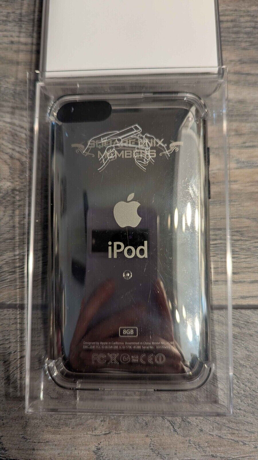 Square Enix Members Engrave Apple iPod Touch 8GB Model A1288 Ultimate Prize 2009
