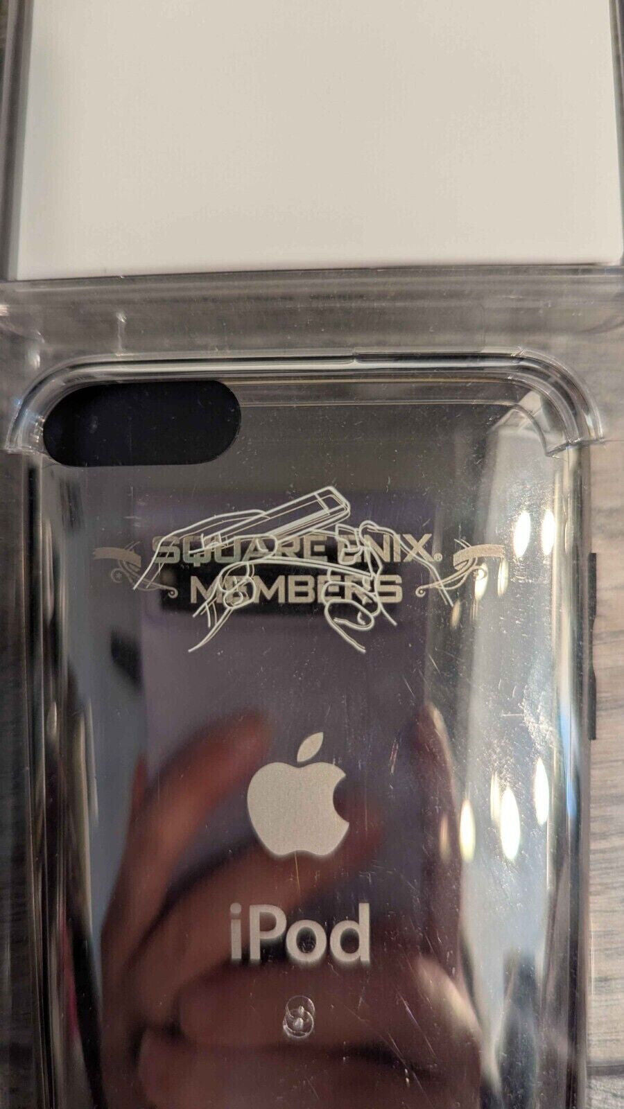 Square Enix Members Engrave Apple iPod Touch 8GB Model A1288 Ultimate Prize 2009