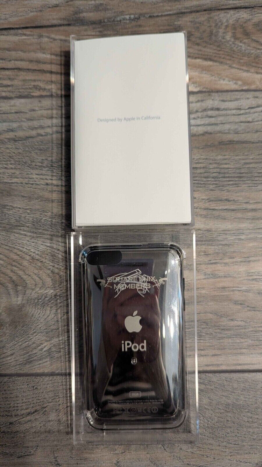 Square Enix Members Engrave Apple iPod Touch 8GB Model A1288 Ultimate Prize 2009