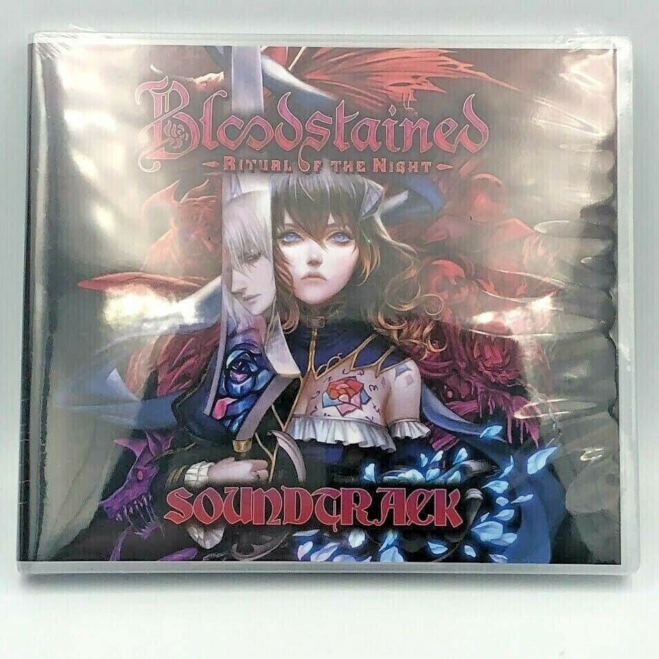 NEW Bloodstained Ritual of the Night Original Soundtrack 2-CD Castlevania OST