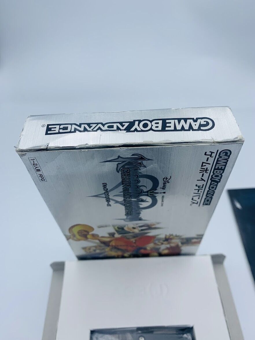 Kingdom Hearts: Chain of Memories Game Boy Advance Japan COMPLETE GBA Nintendo