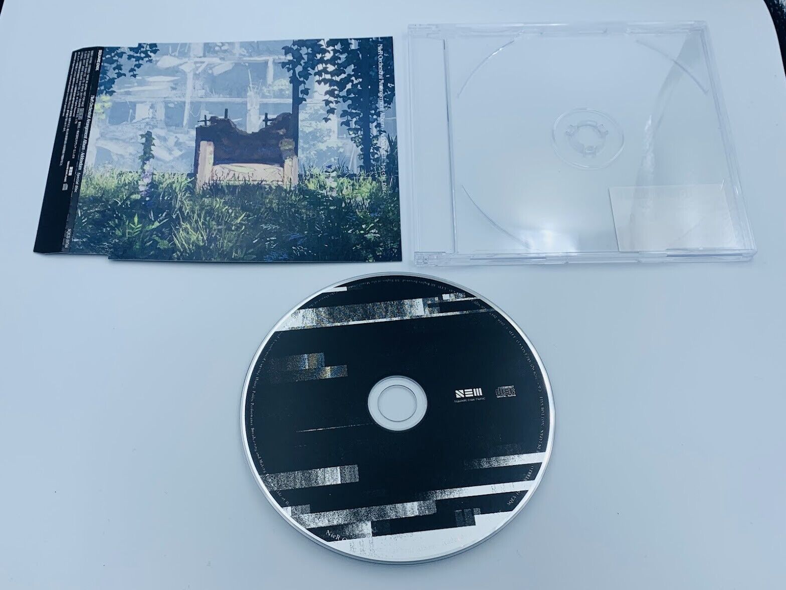 NieR Orchestral Album - Addendum Special Disc soundtrack bonus CD Automata