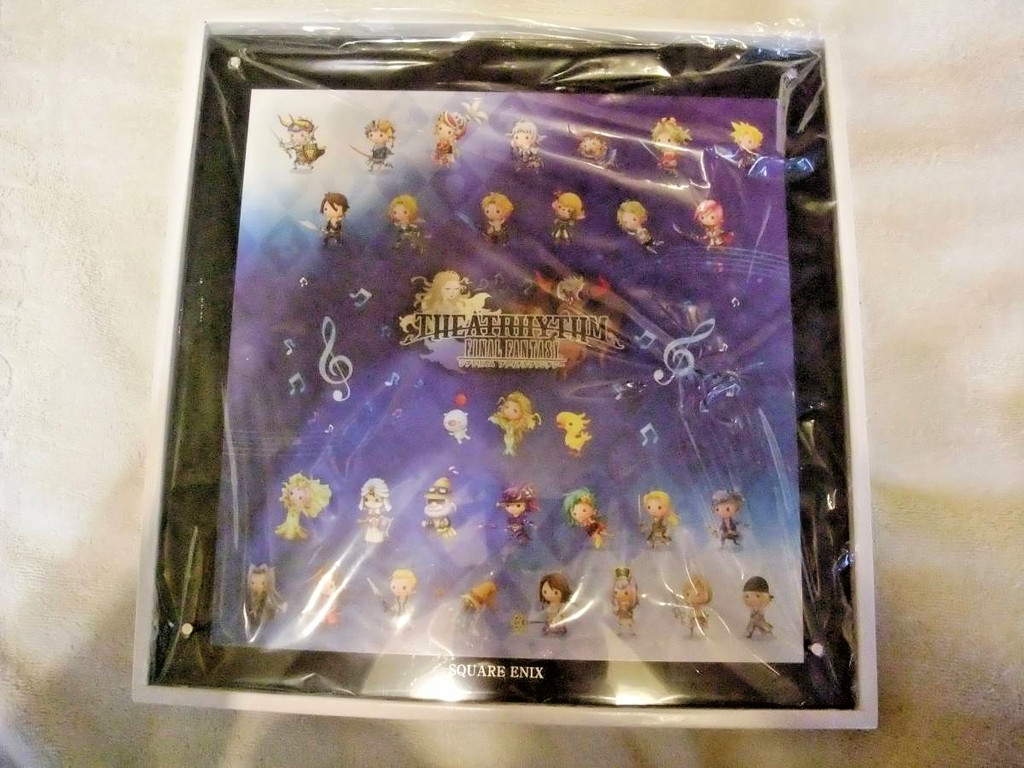 Theatrhythm: Final Fantasy Square Enix Members acrylic illustration plate prize