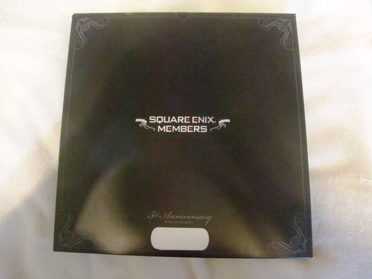 Theatrhythm: Final Fantasy Square Enix Members acrylic illustration plate prize