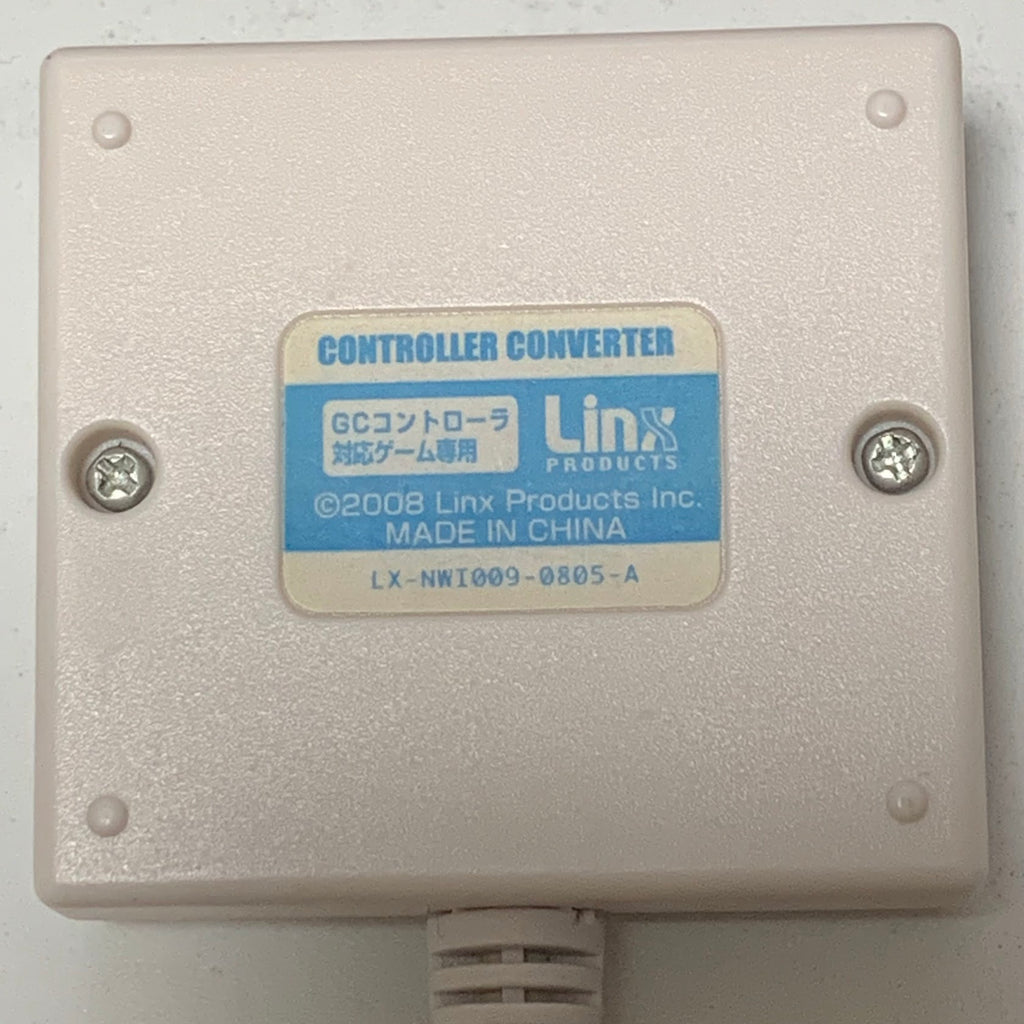 Playstation to Nintendo Gamecube/Wii controller converter adapter PS1/PS2 to GC